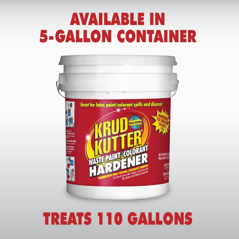 Krud Kutter PH3512-12PK Waste Paint Hardener Crystals, 3.5 oz, Cream, 12 Pack 3.5 Fl Oz (Pack of 12)