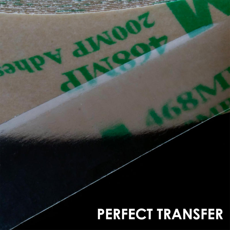 CANOPUS Double Sided Transfer Sheet, 468MP Adhesive Transfer Tape, 4in x 5yd - NewNest Australia