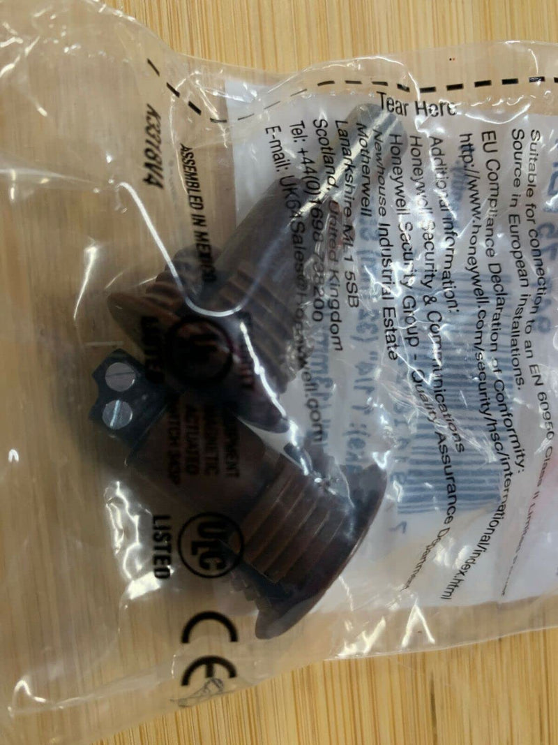 Honeywell Ademco 947-75TBR Brown Steel Door Contact w/ Terminals