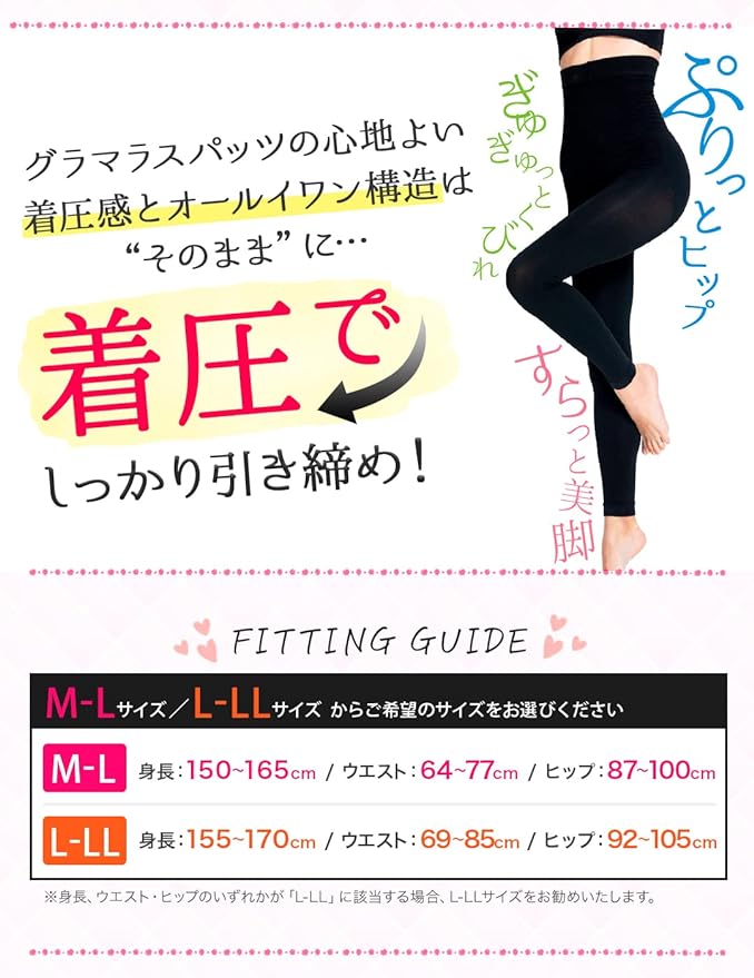 Glamorous Spats, Over 5 Million Pieces, Heat Slim, Fleece Lined, Compression Leggings, Tights, Brushed Lining, Authentic Product - NewNest Australia