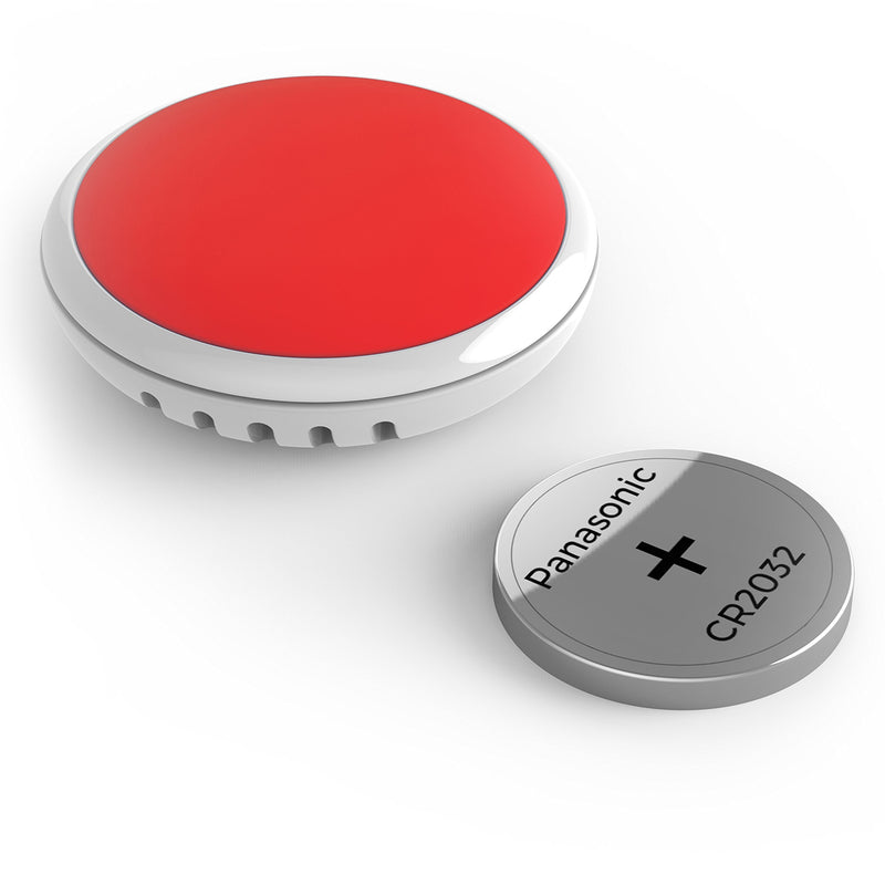 Tempo Disc Temperature Sensor and Logger for iPhone & Android, Bluetooth Compatible, Remote Wireless Thermometer, Long Range, Large Memory, Unlimited Data Export, USA Developed and Supported