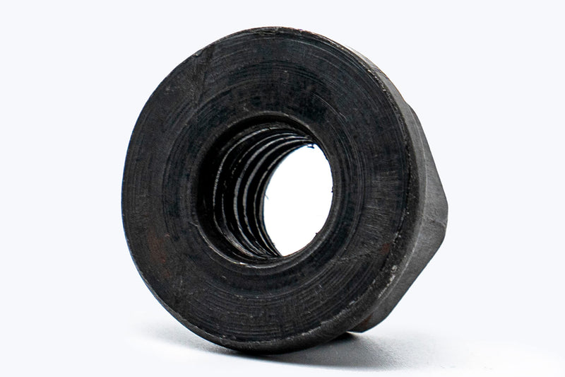 6PC Set Steel Flanged Nut (1/2-13) 1/2-13