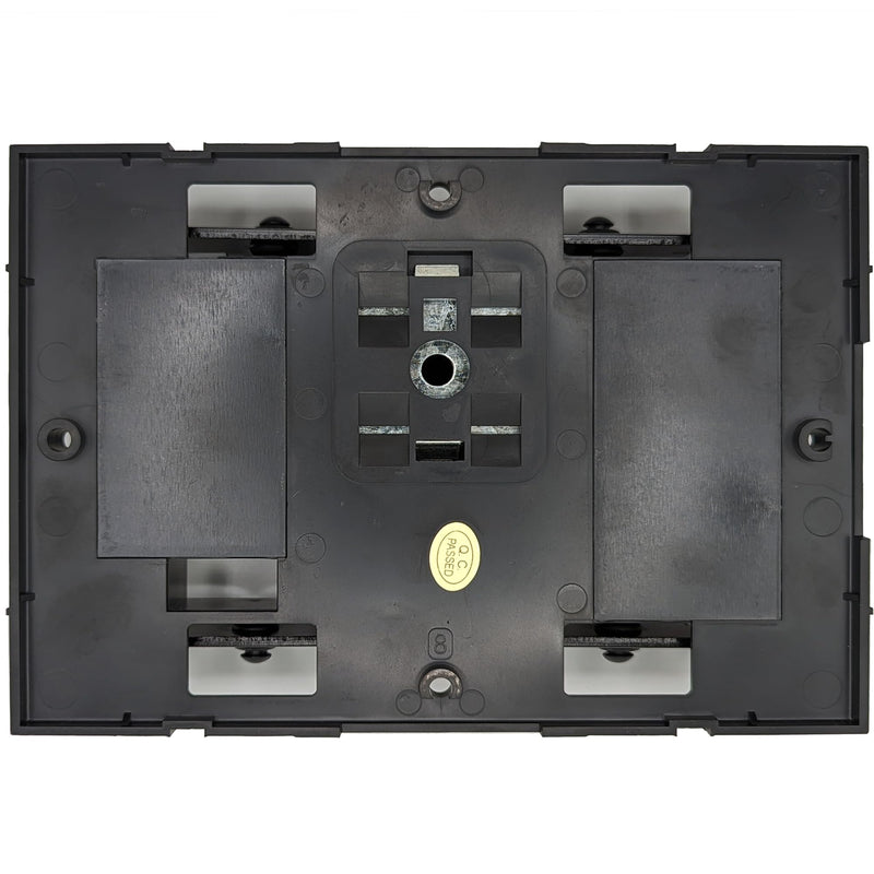 Broan-NuTone Doorbell Chime Mechanism Assembly, Fits Most Nutone Models, 6.75” L x 4.75” W x 1.75” H, Black
