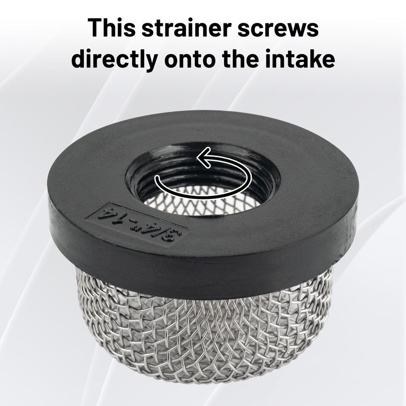 Marine Aerator Screen Strainer Stainless Steel Mesh 3/4Inch -14, Compatible with Livewell Pump Impellers in Aeration System, A/C Water Drain Line, Industrial Plumbing Inline Strainers (1 Pc)
