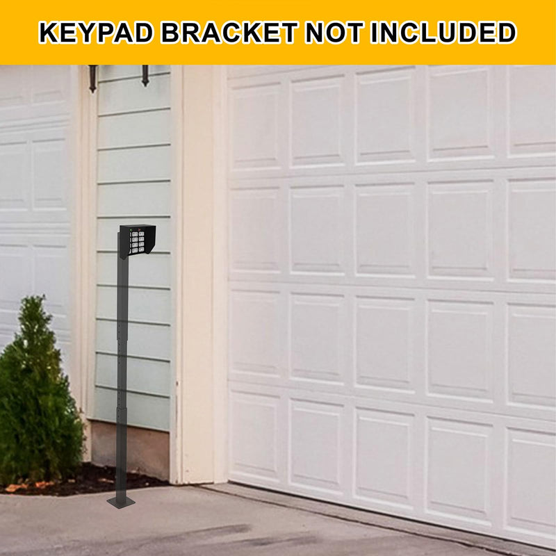Waterproof Cover for Keypad Mounting Pedestal, Keypad Mounting Post Universal Keypad Protection Cover for Outdoor Automatic Gate Opener Systems