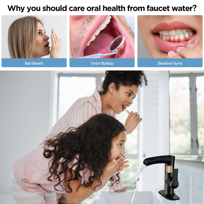 MakeFit Bathroom Faucet Filter Replacement Cartridge for Filtered Kitchen Bathroom Faucet - FB4801 (1-PACK) 1