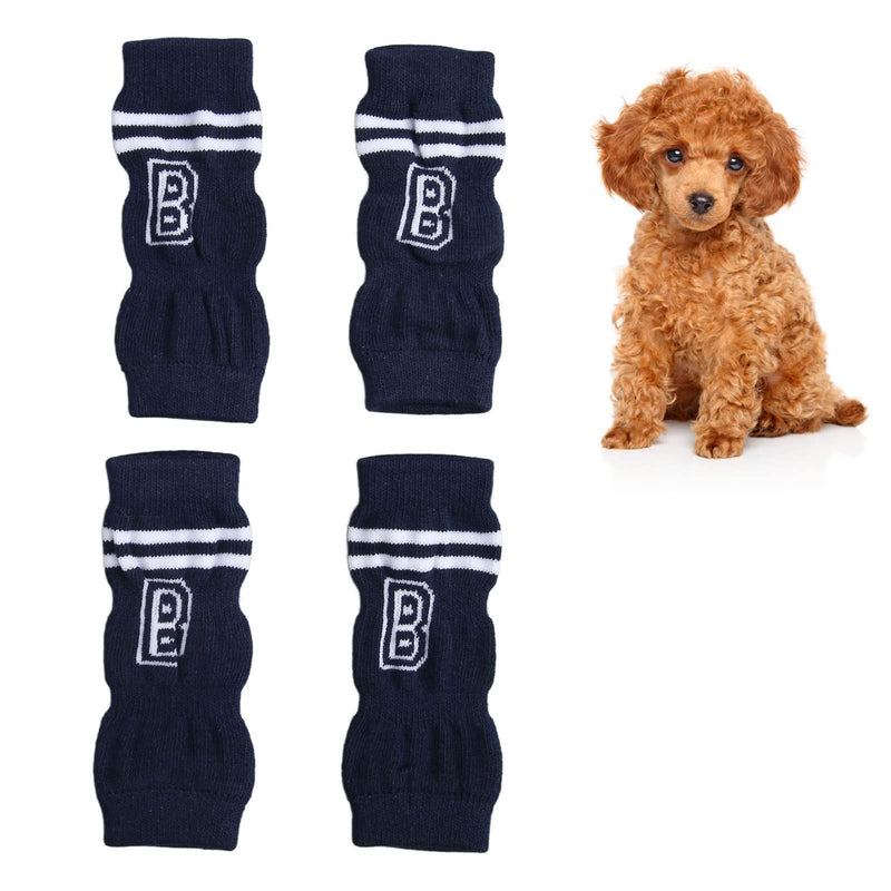 GLOGLOW Dog Elbow Protector, Excellent Elasticity, Supportive Joint Socks for Active Dogs Senior Dogs Post-Surgery Recovery Outdoor Play Daily Wear