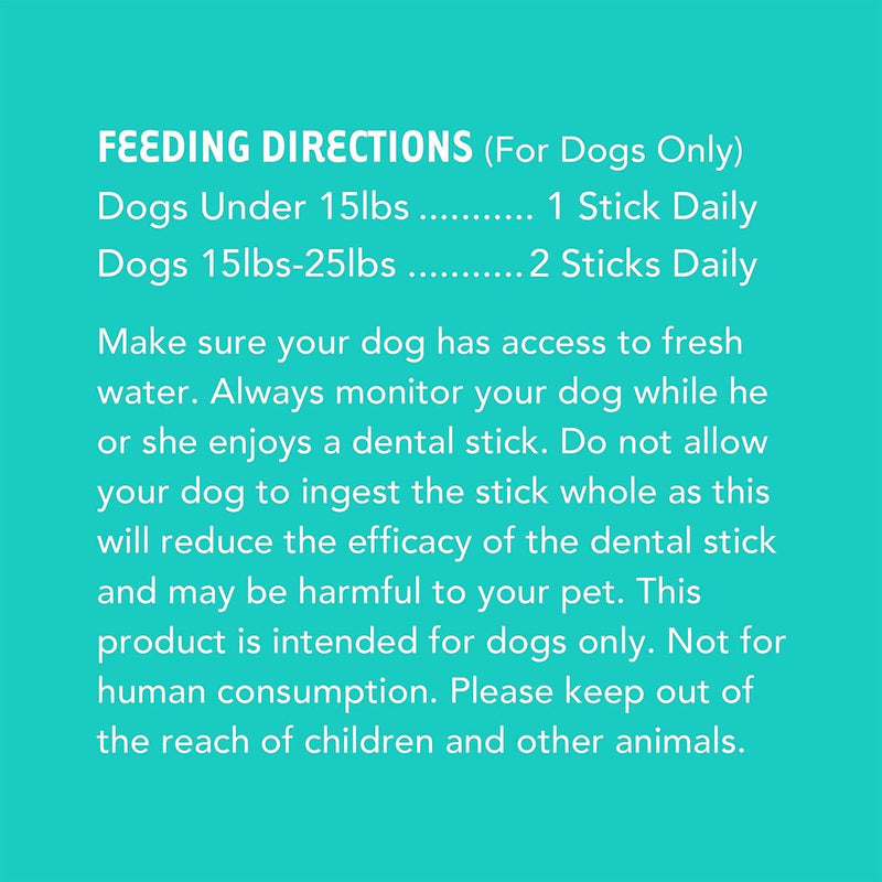 iHeartDogs Brushy Sticks - Dental Treats for Dogs Removes Plaque and Tartar Buildup - Grain-Free Dog Teeth Cleaning Chews Made with Chicken - 30 Mini Sticks 7.9 Ounce (Pack of 1) - PawsPlanet Australia