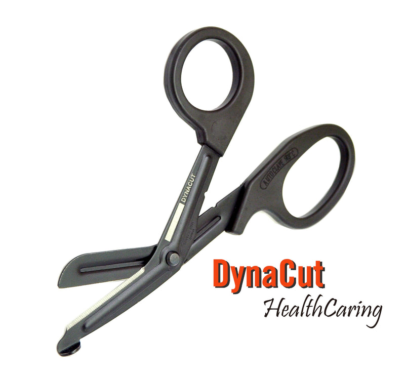 Trauma Shears 7.5" Medical Scissors for EMT, Nurses & First Aid, Kinesiology, Military Tactical, Non-Stick Bandage Scissors with Protective Tip