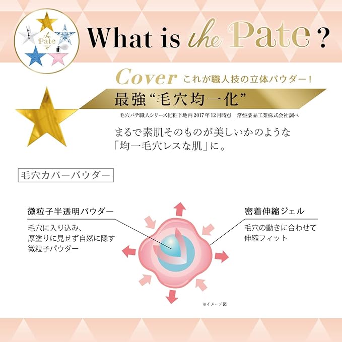 Keana Pate Shokunin Makeup Fallout Prevention Foundation, Pink Base, Tear Rose Scent - NewNest Australia