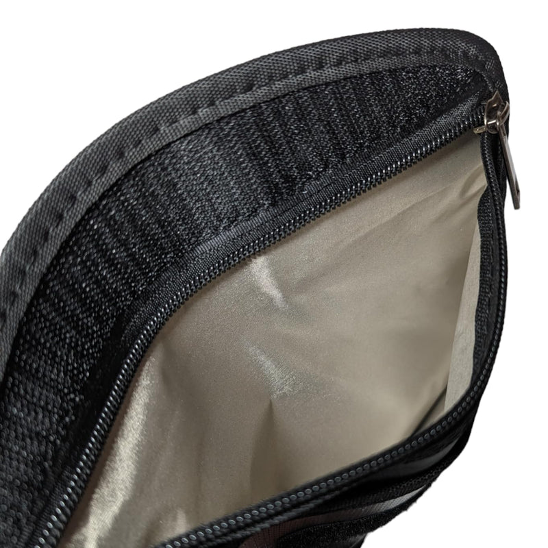 (2-Pack) Fireproof Faraday Bags Pouch, Cell Phone Anti-Tracking, Anti-Theft Keyless Car FOB Protection, Signal Blocker Shielding Zipper Pocket, Dual Pocket Design, Waterproof