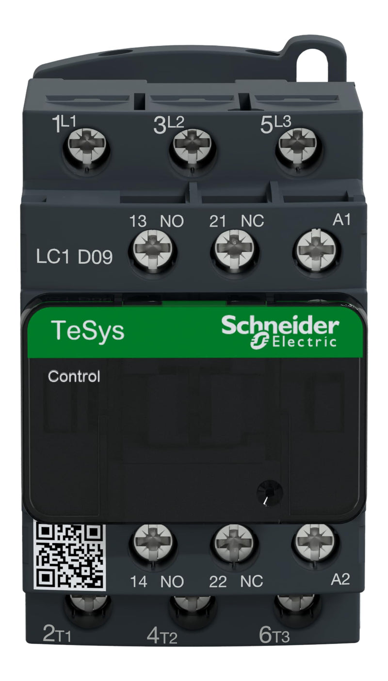 Schneider LC1D09M7 Contactor 9A, coil 220VAC