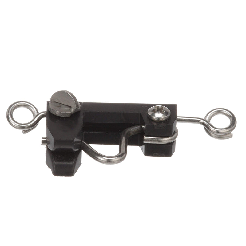 Seachoice Outrigger Clips, High Impact Nylon and Stainless Steel, Pack of 2