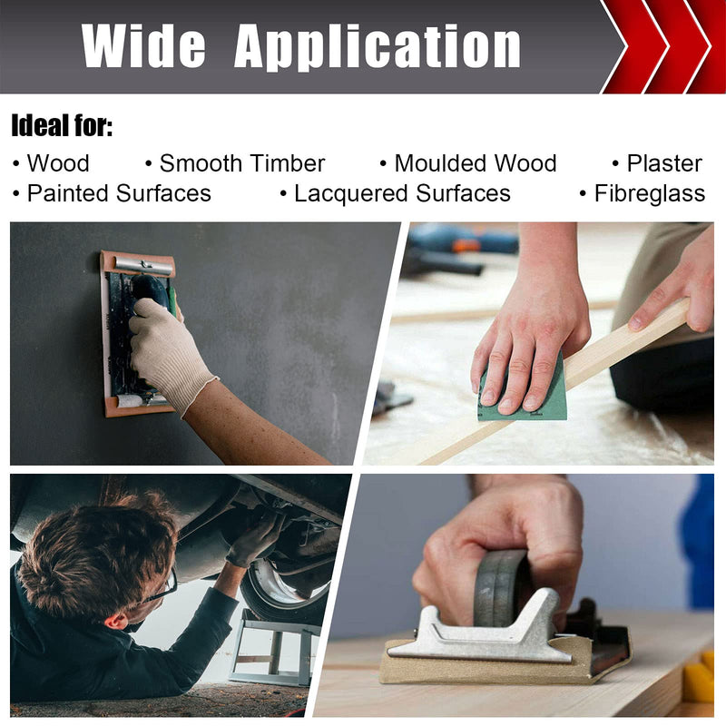 25 PCS Sandpaper, Sandpaper Assortment Sandpaper for Wood Metal Furniture Hand Sander Sand Paper 80/120/150/220/320 Grit Sandpaper Sheets Cut for Use 9" x 11" 25 Pcs Variety Grit