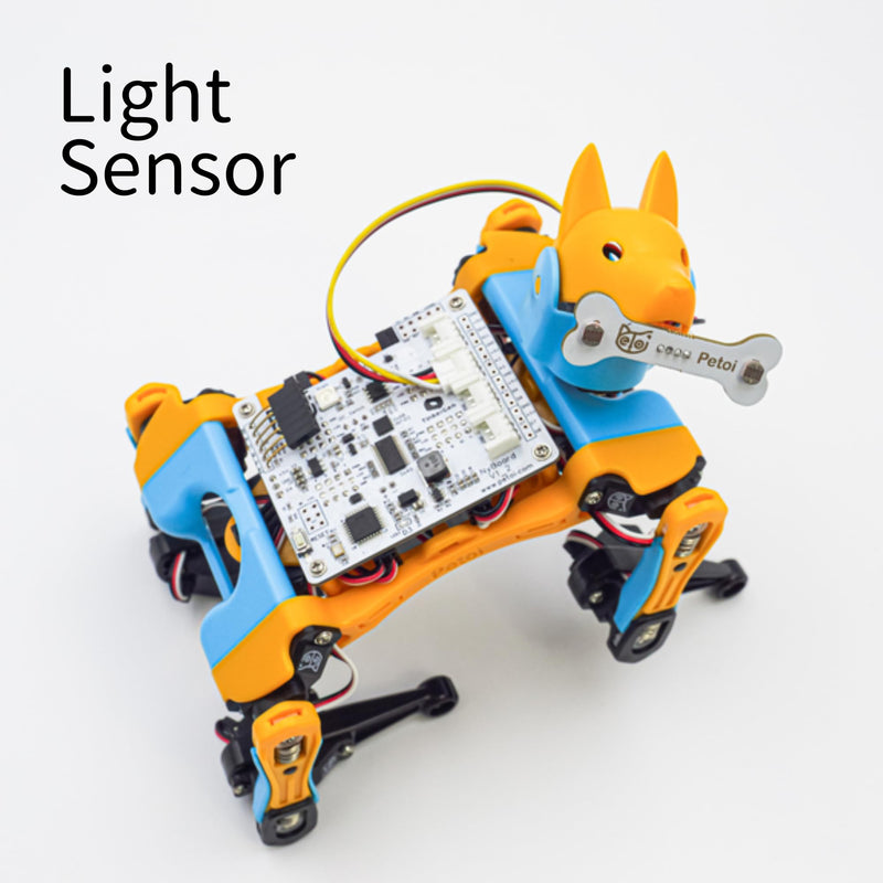 Sensor Pack for Robotics, IoT and AI: Light, Touch, Guesture, PR Motion, Infrared Distance Sensors - ESP32, Raspberry Pi