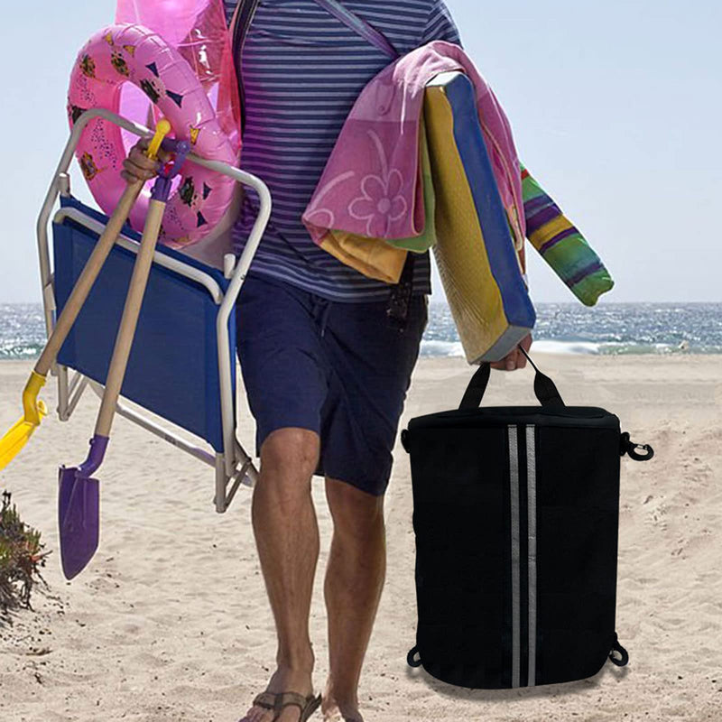 Youngy Waterproof Oxford Cloth Deck Pouch - Canoe Kayak Dry Bag With Snap Hooks For Surfing Water Sports