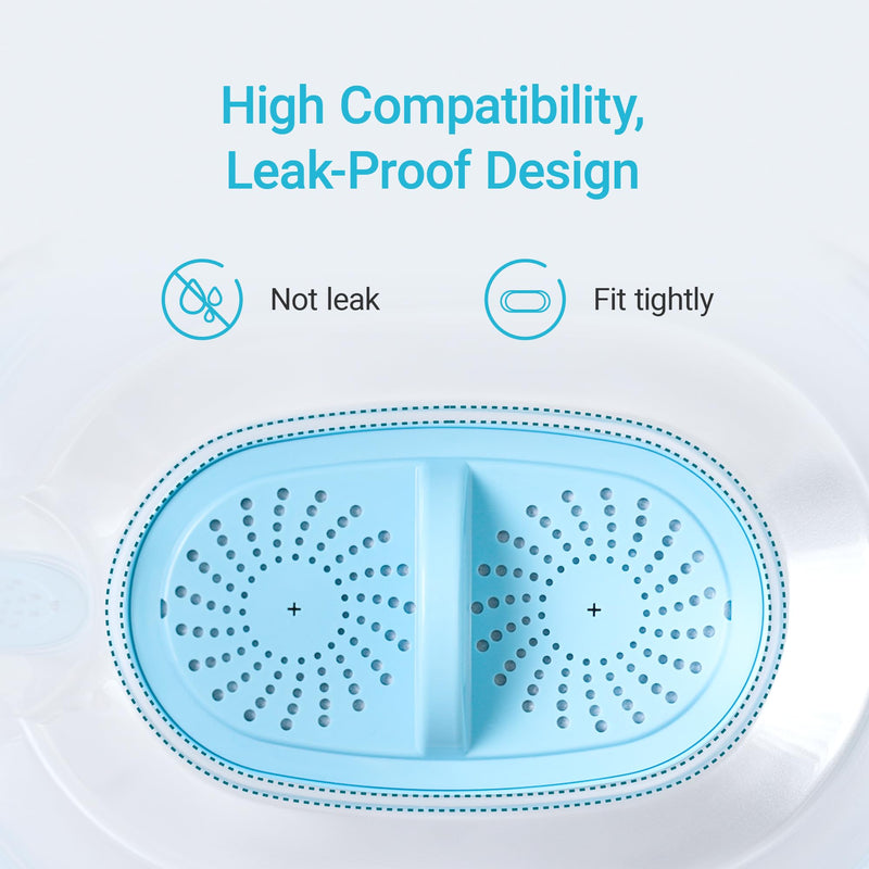 AQUA CREST PF-AL Alkaline Water Filter Replacement for Waterdrop® Pitchers Alkaline-Blue 3 Count