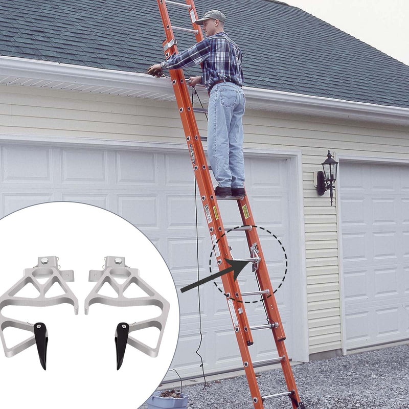 28-11 Aluminum Extension Ladder Locks for Extension Ladder Locks Compatible with Werner Aluminum 24 ft, 28 ft, 32 ft Rung Ladder Lock Kit, Extension Ladder Accessories 28-11 Lock Kit