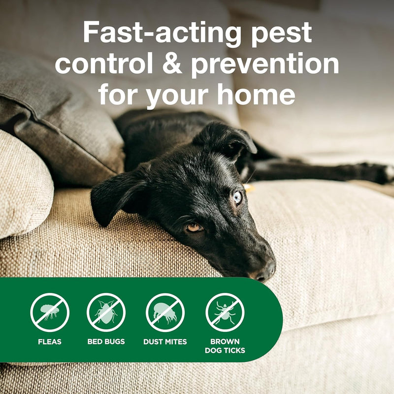 Bundle of Advantus Fast Acting Oral Flea Treatment Soft Chews Dogs 23-110 lbs. | 7 ct. + Advantage Household Spot & Crevice Spray 24 oz.