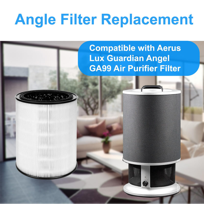 GA99 True HEPA Filter-Compatible with Aerus Lux Guardian Angel AirPurifier 1