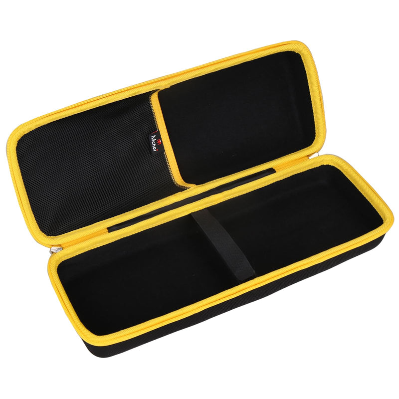 Mchoi Hard Storage Case Fits for DEWALT 20V MAX Right Angle Cordless Drill/Driver DCD740C1 / DCD740B, Case Only