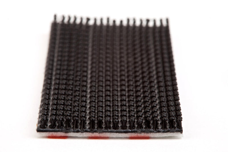 Scotch Extreme Interlocking Fasteners, 4 Strips, 1" x 3", Delivers Powerful Bond on Contact, Weather, Dirt & UV Resistant, 1 Set Holds 2 lbs., Designed with Reclosable Dual-Lock Technology (RF6731) Black 1"x3" 2 sets