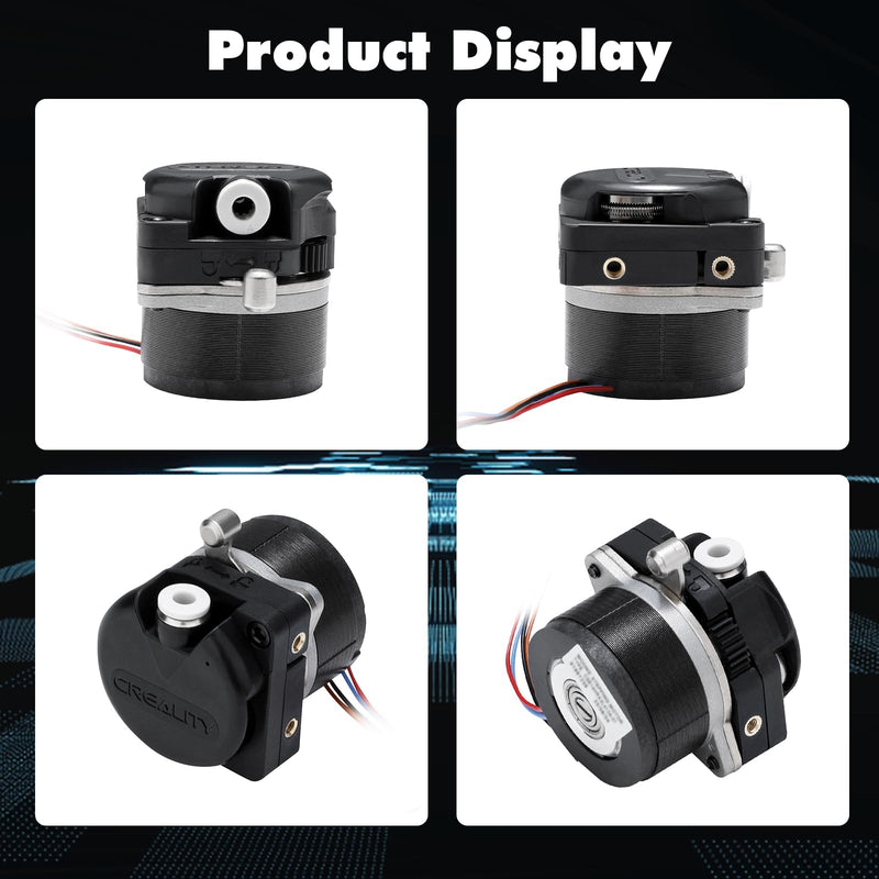 Creality K1/K1C Upgrade Direct Drive Extruder, Comes with 40N Stepper Motor Hummingbird Extruder, Support 1.75mm Filament for 3D Printers Ender 3V3, Ender 3V3 Plus, K1SE, K1 Max With Motor