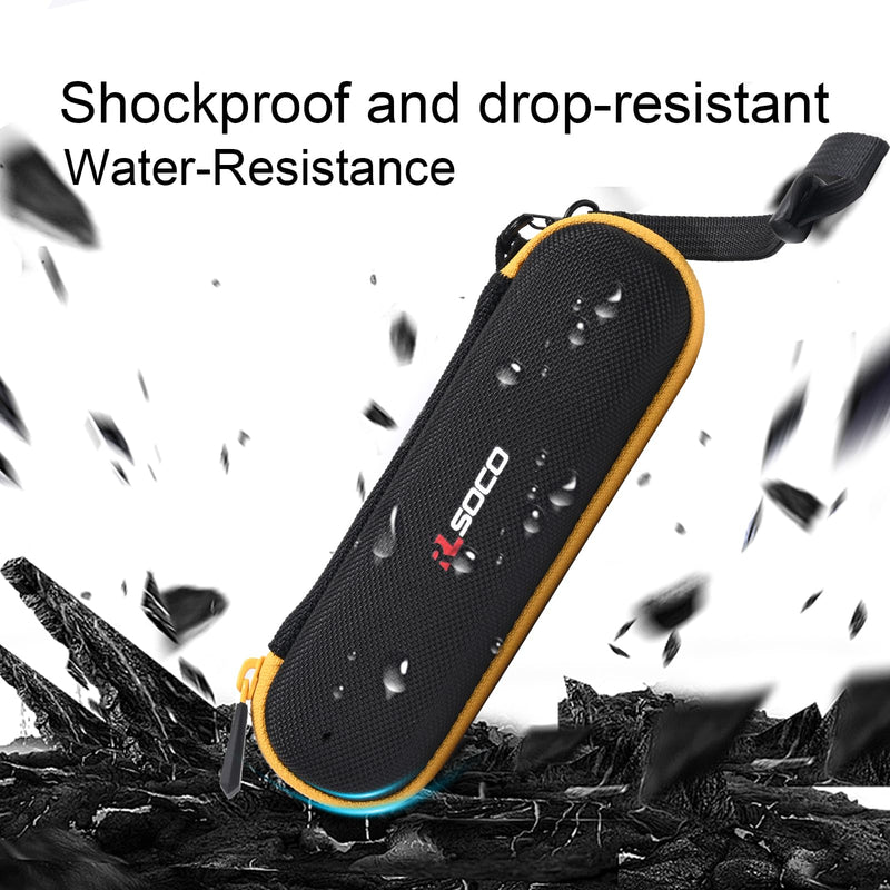 RLSOCO Carrying Case for Fluke Networks FIBERLERT-125 Fiber Optic Cable Tester and Detector (Case Only)
