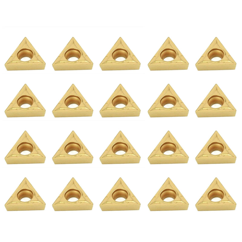 BestParts 20PCS TCMT32.51/ TCMT16T304 CNC Carbide Turning Indexable Inserts | TCMT Carbide Insert for Lathe Cutter Holder Tool,for Steel and Stainless Steel Part