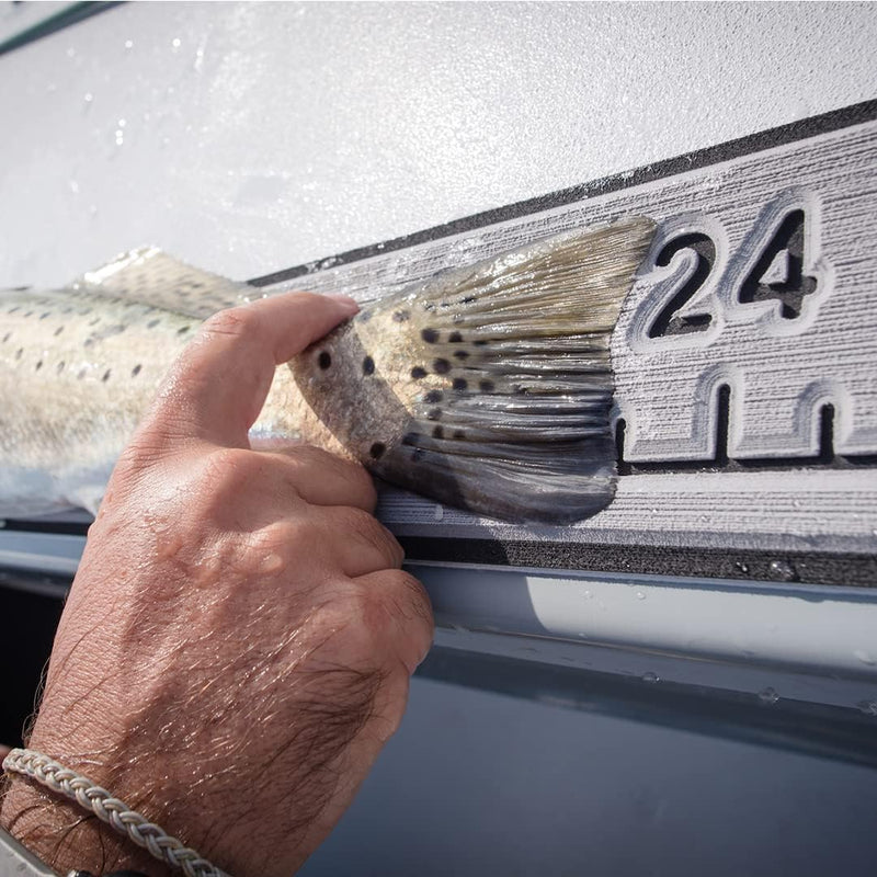 | Fish Ruler | SeaDek | 48 inch Fish Measurement Tool | Perfect for Boats and Kayaks | Storm Gray/Cool Gray