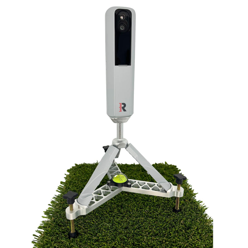 Leveling Stand Compatible With Rapsodo MLM2Pro CNC Machined Precision Aluminum Golf Launch Monitor Accessory Leveling Stand Only
