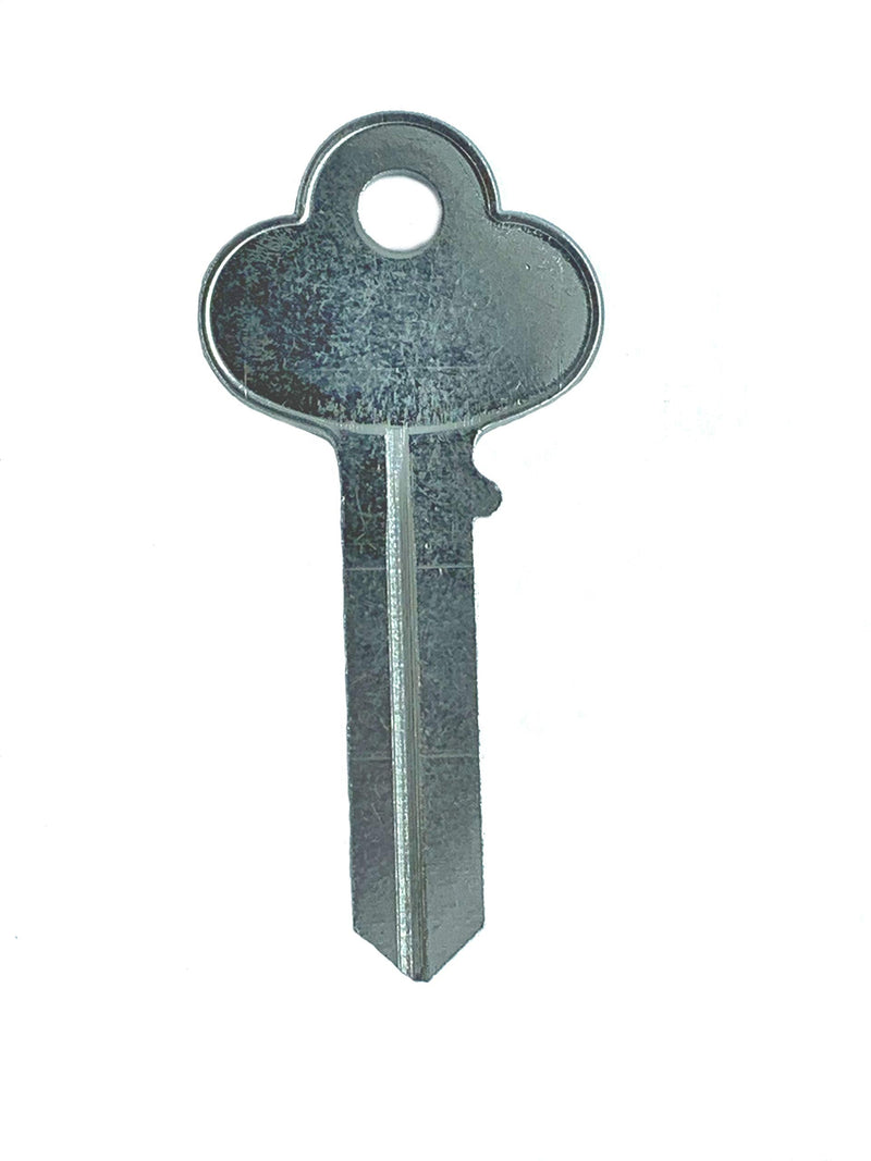 Ilco Key blank, Ilco 1000AB Corbin CO2, 6-pin (10 Pack)