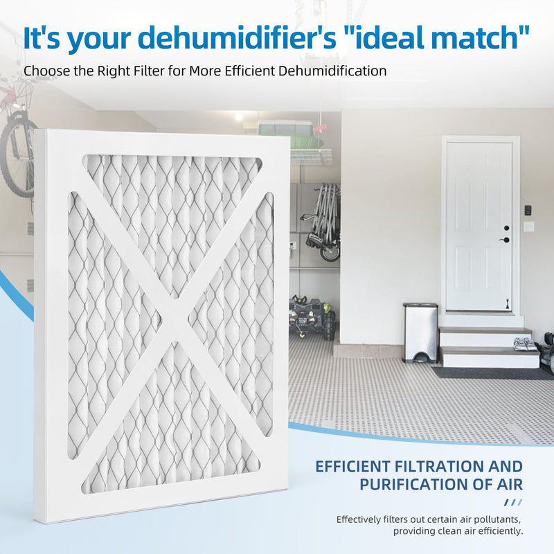 DH65 DR65 Replacement Filter MERV 11 Dehumidifier,4 Pack