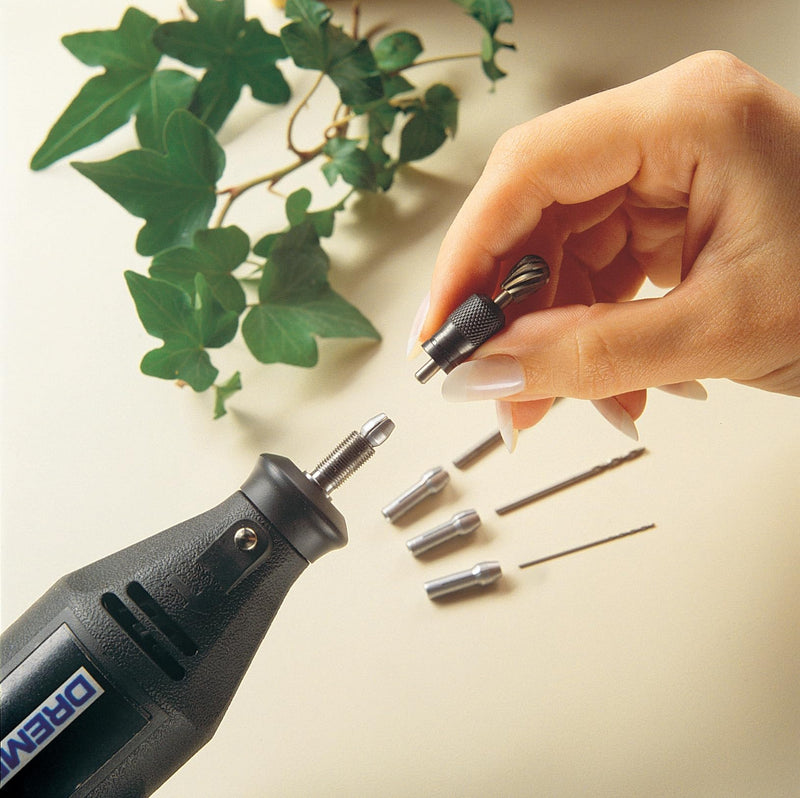 Dremel 4485 Quick Change Rotary Tool Collet Nut Set Medium Collect Nut Set