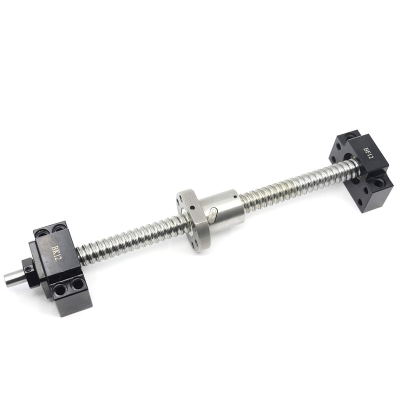 Ball Screw SFU1605 (Diameter 16mm Pitch 5mm) Length 300mm with Metal Ball Screw Nut for CNC Machine Parts(300mm)