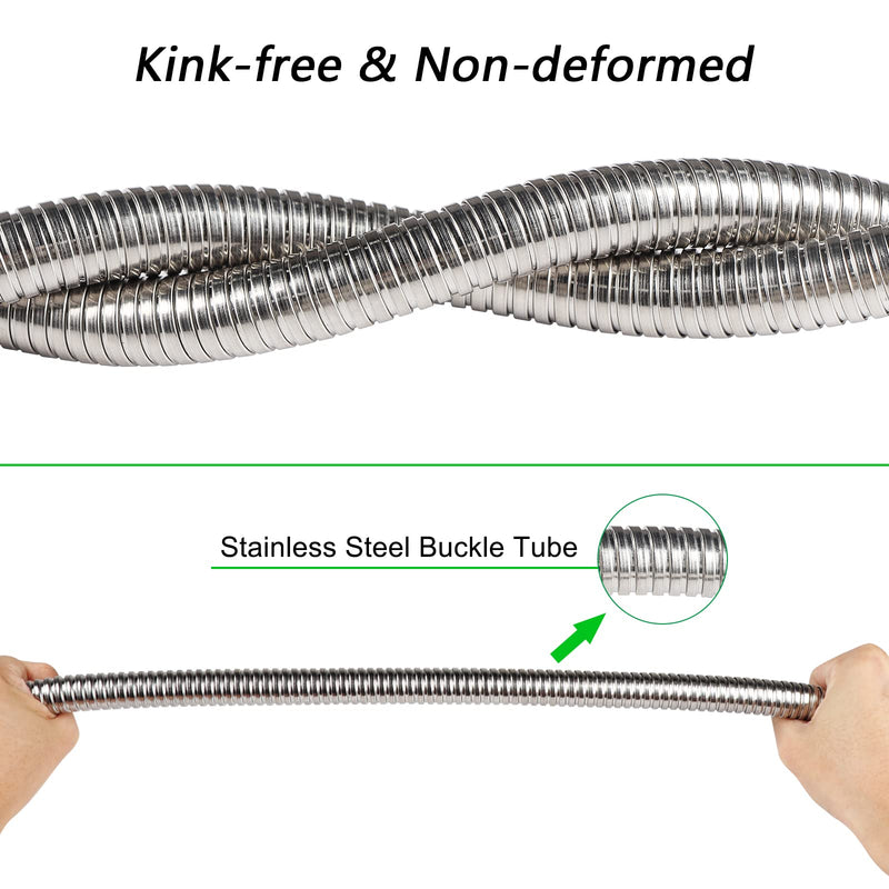38'' Commercial Pre-rinse Hose Flexible Stainless Steel Hose 38''