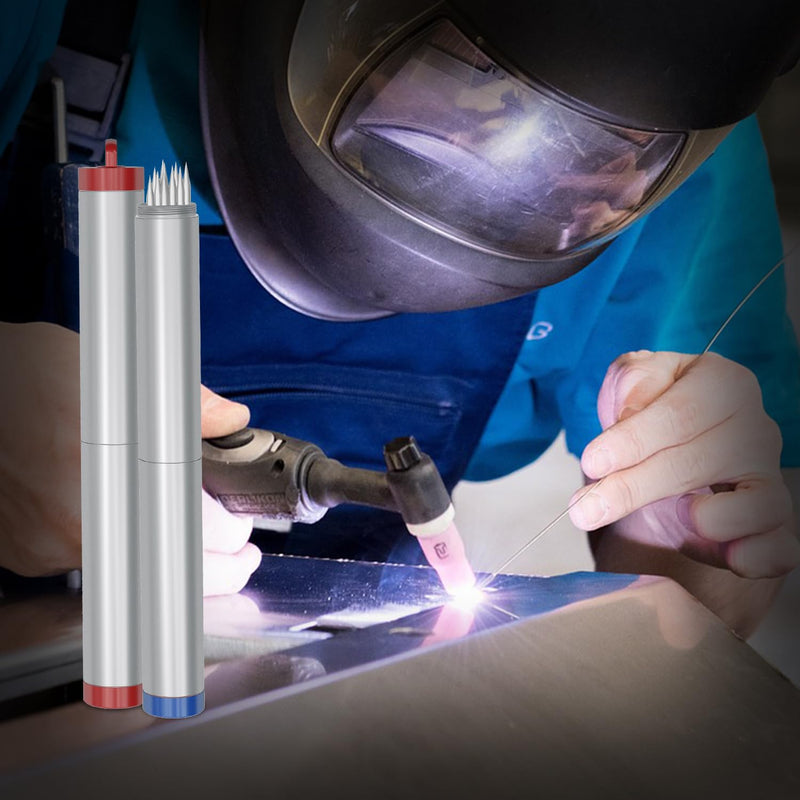 TIG Tungsten Electrode Blue Storage, Aluminum TIG Tungsten Electrode Blue Storage for WL20