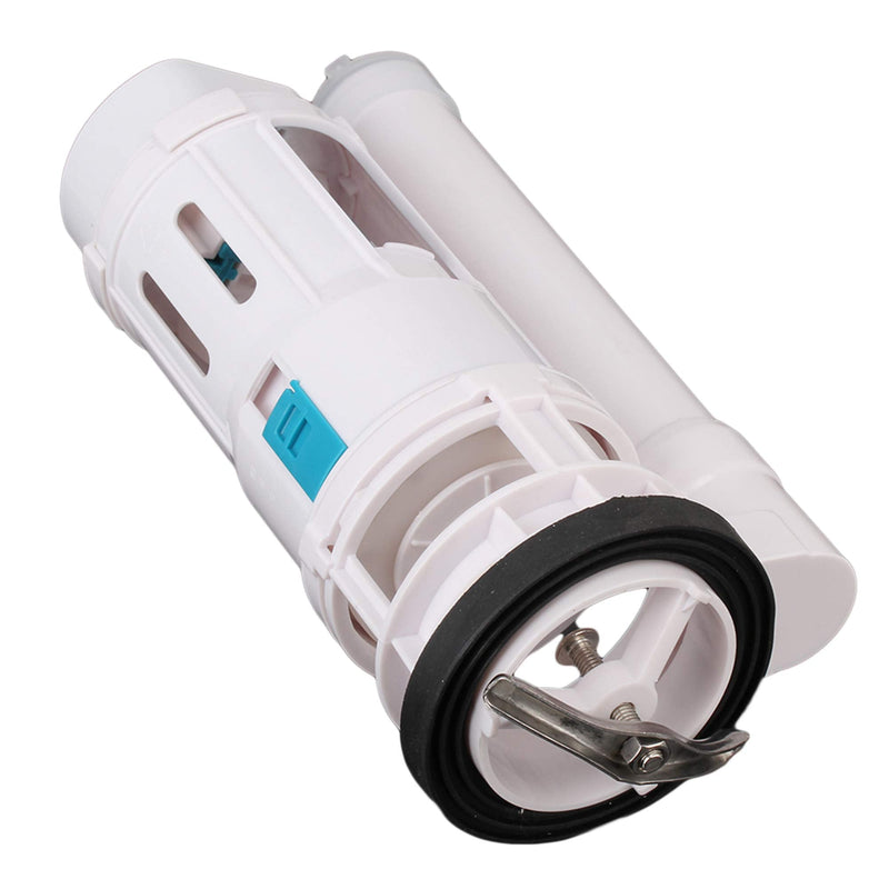 Toilet Water Tank Inlet Outlet Drain Fill Valve Set 8.27Inch Connected Double