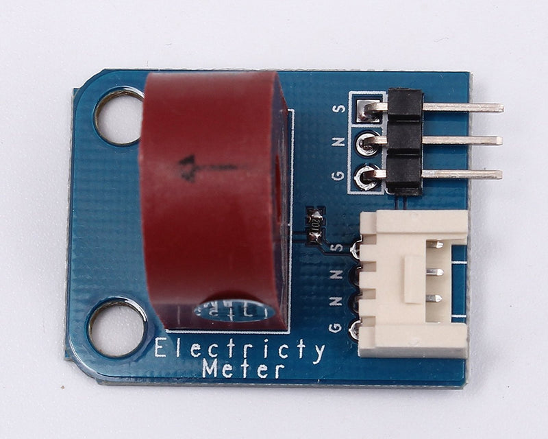 HiLetgo Analog Current Meter Sensor Module AC 0~5A Ammeter Sensor Board Based on TA12-100 for Arduino