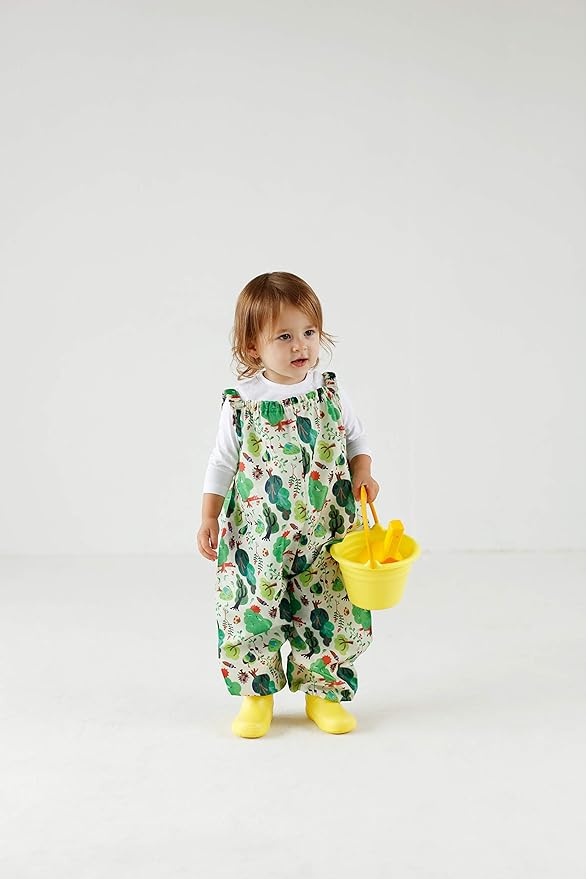 Solby Playwear 85-100cm/Moriro no Pyu Sandbox Camping Smock ODSB001084000 Moriro no Pyu 1 Piece (x1) - NewNest Australia