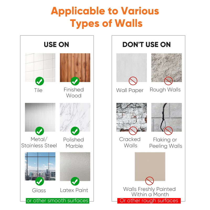 CableCreation Picture Hanging Strips, 28-Pairs(56 Strips) Sticky Picture Hangers for Walls Hanging Pictures Without Nail, Damage-Free No Nails Refill Adhesive Poster Strips for Frame Mounting Strips
