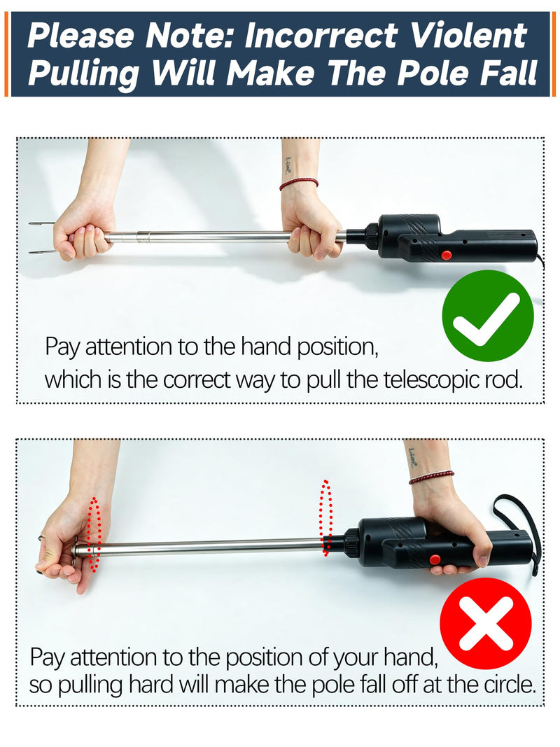Electric Bellows, Fire Blower, Electric Fire Blower, 2 in 1 Firepit Tools