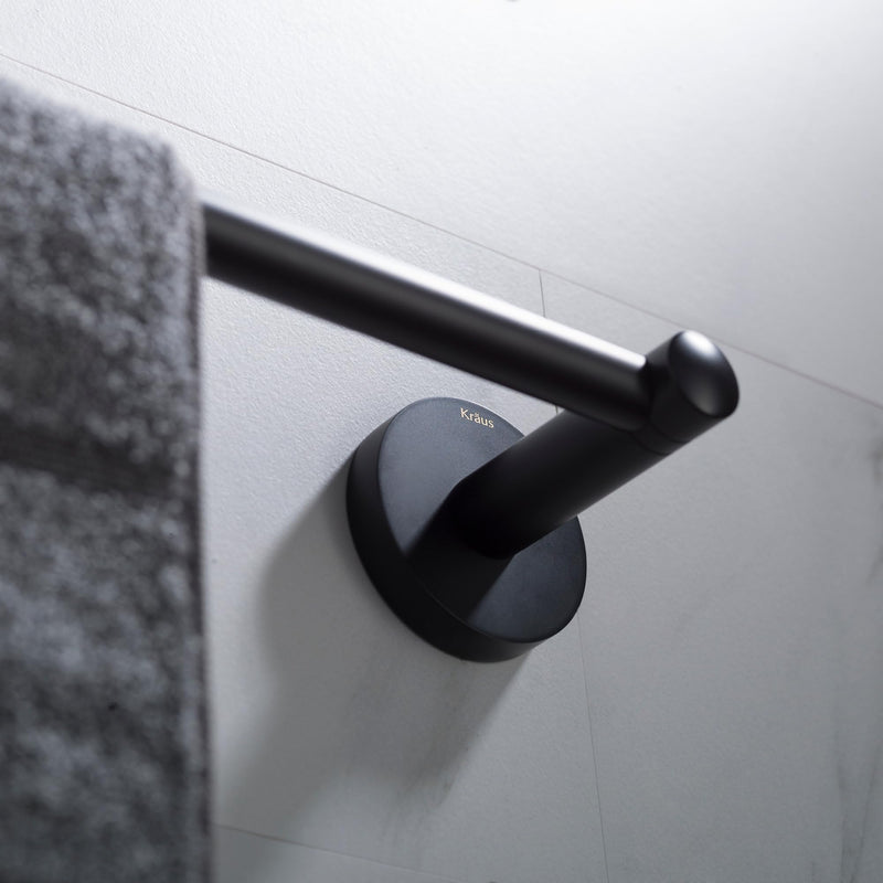 KRAUS Elie 24-inch Bathroom Towel Bar Rack in Brushed Gold, KEA-18837BG
