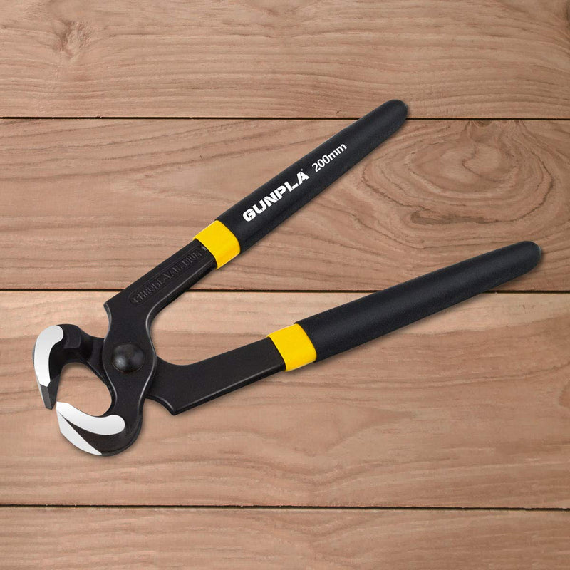 Carpenters Pincers Wire Cutting Pliers Nail Puller 8 inch / 200mm
