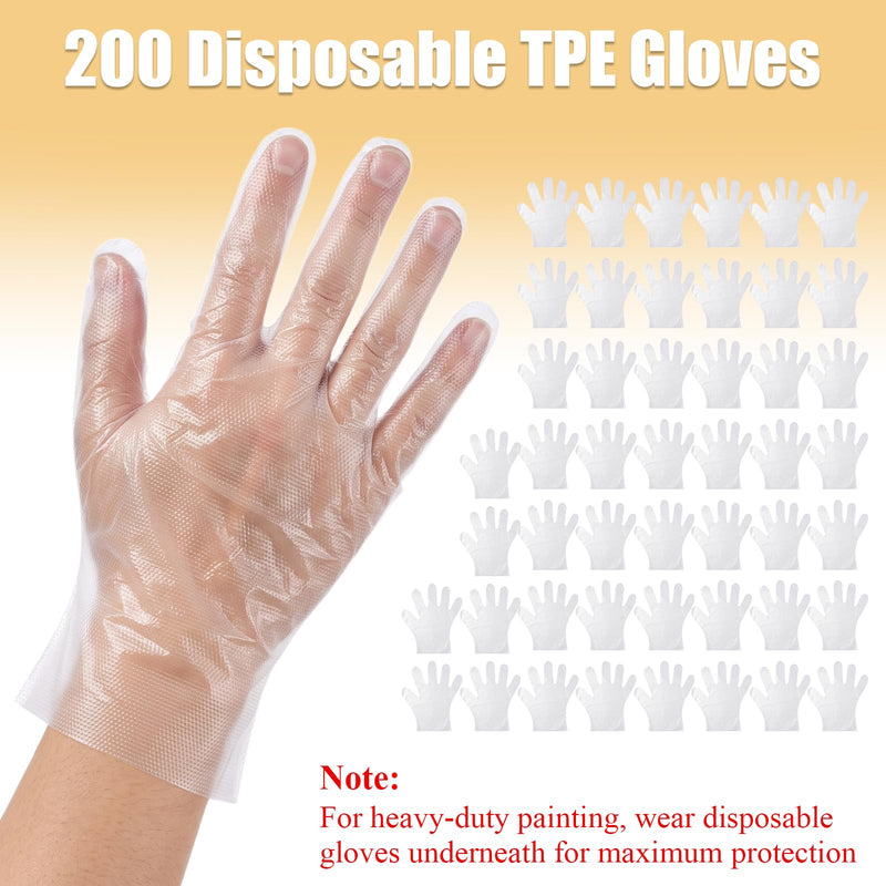 10PCS Paint Mitt Gloves for Painting Railing Fence, Reusable Painters Mitts