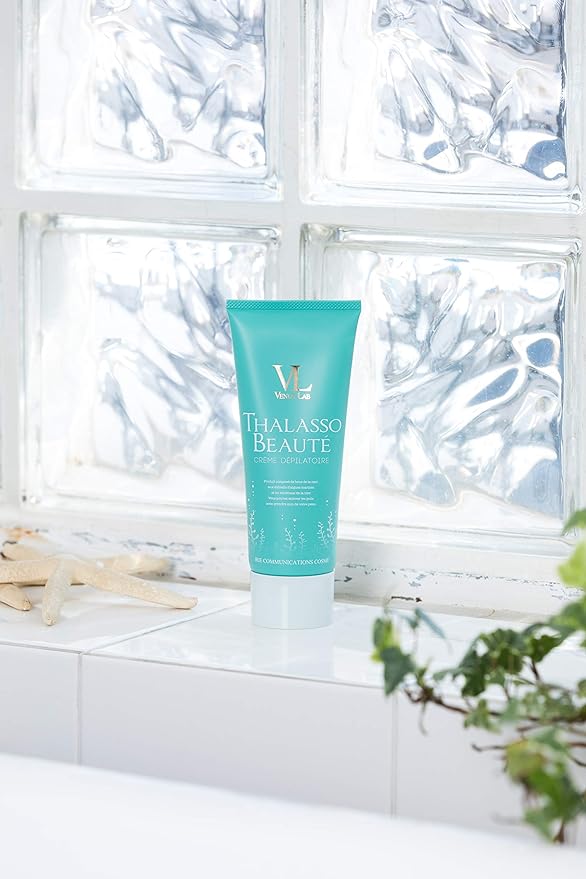 Venus Lab Thalasobote Epi Cream Marine Bouquet Scent [Quasi Drug] Hair Removal Cream with Direct Application Sponge - NewNest Australia
