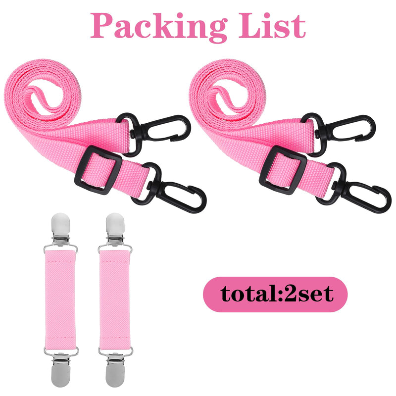 ElevateTech Shower Lanyard for Mastectomy Drain Holder, 4 Pcs Adjustable Surgical Drain Holder After Tummy Tuck, Breast Surgery, Abdominal Debridement JP Drainage Bulbs Mastectomy Recovery Supplies