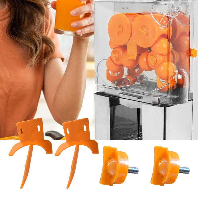 Orange Juicer Spare Part, XC-2000E Juicer Blade with Knife Holder Electric Orange Juice Machine Part Com Page Automatic Orange Juicer Machine Spare Parts Replacement Accessories