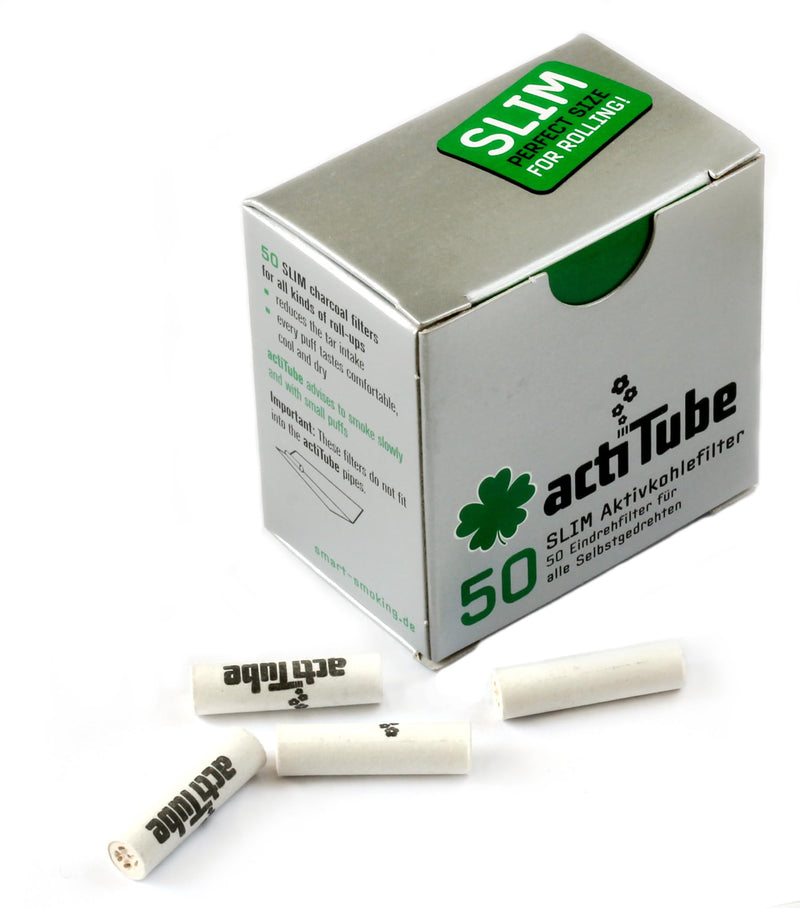 Slim Activated Carbon Filter 7 mm Pack of 50 - NewNest Australia