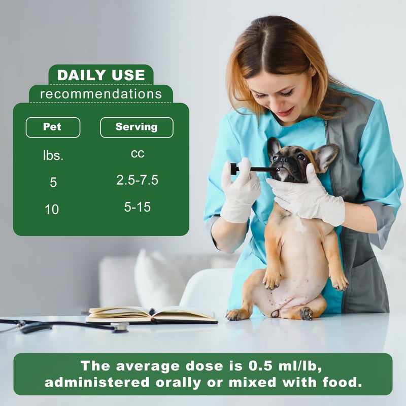 Activated Charcoal Liquid for Dogs – Dog First Aid Essential, Ready Rescue for Dogs – Detox, Diarrhea & Gas Relief, Non-GMO, 60ml - PawsPlanet Australia